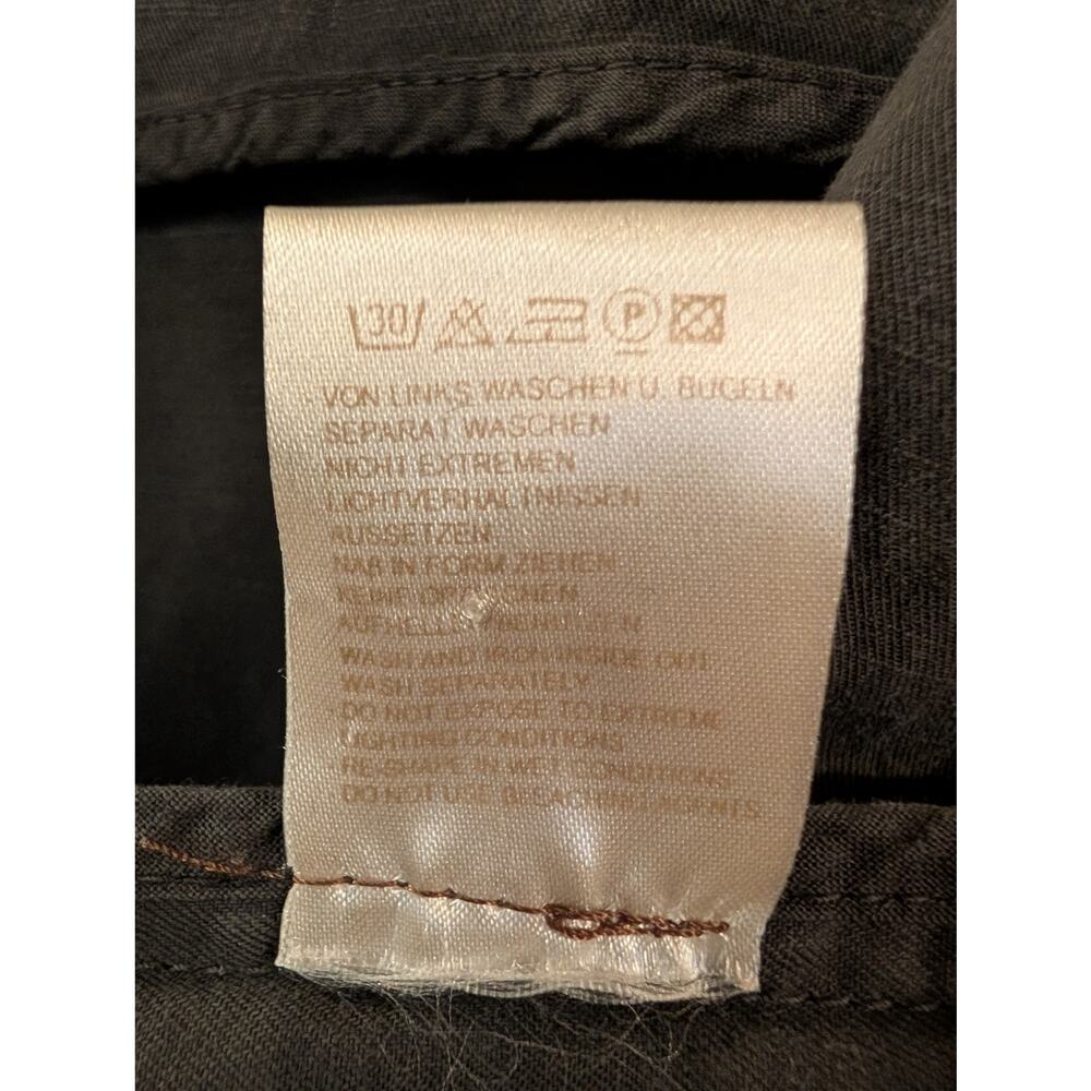 Schumacher | Gray Distressed One Snap Jacket | Size Large - Picture 7 of 9